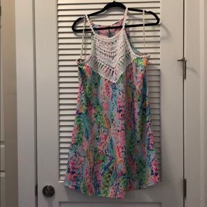 Lily Pulitzer pearl shift in catch the wave. GUC